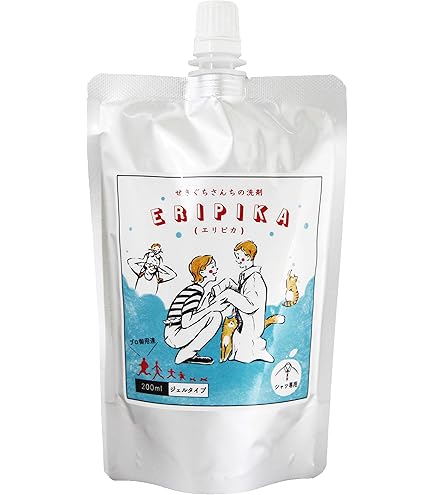 Amazon | 株式会社関口商会 大容量 クツピカ 上履き洗剤 ジェルタイプ